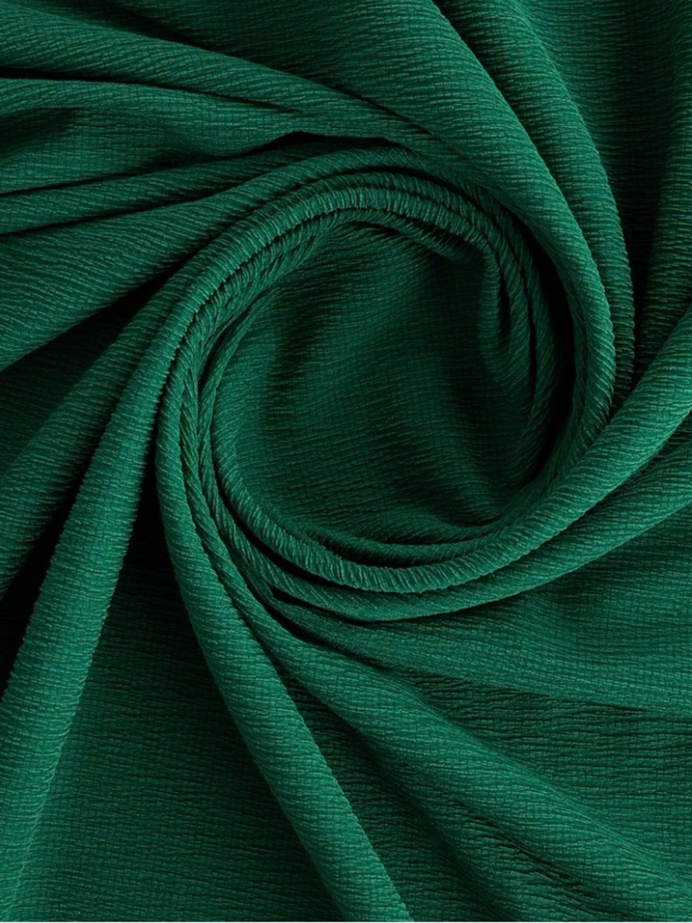 Textured marvelous Jade Green Fabric over 6 yards